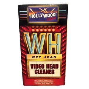 Hollywood Video Wet Head Video Head‎ Cleaner - Y2K, Collectibles, VHS Cleaner